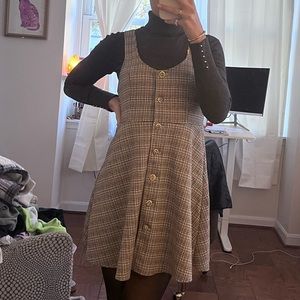 Zara dress - perfect for the holidays.